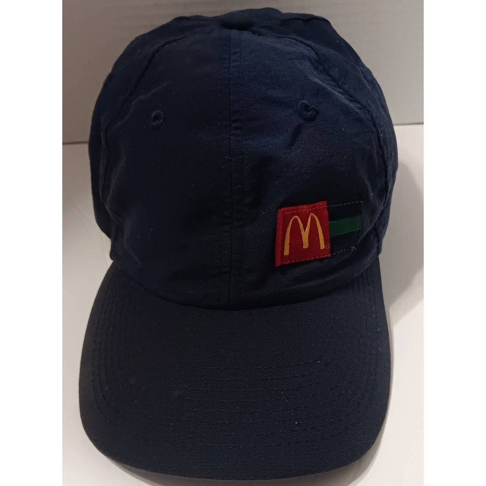 McDonalds Crewmember Hat Vintage Crest Uniforms Hand Wash Only